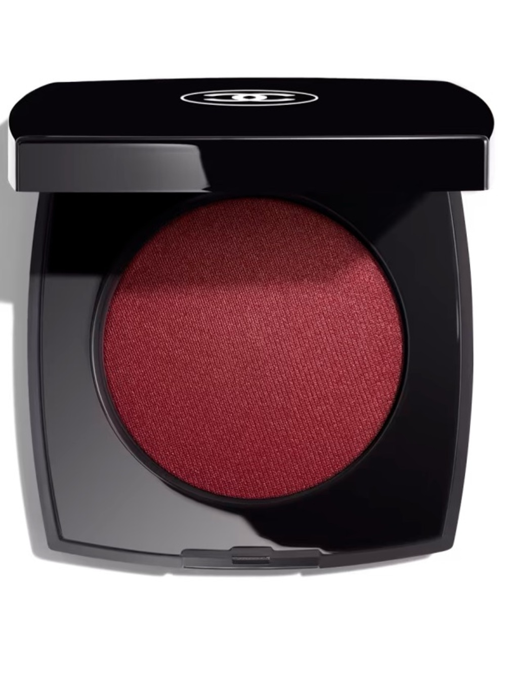 MIB Chanel JOUES CONTRASTE INTENSE Cream-to-Powder Blush In GRENAT PROFOND